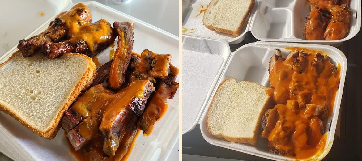 Randy's Bar-B-Q Menu