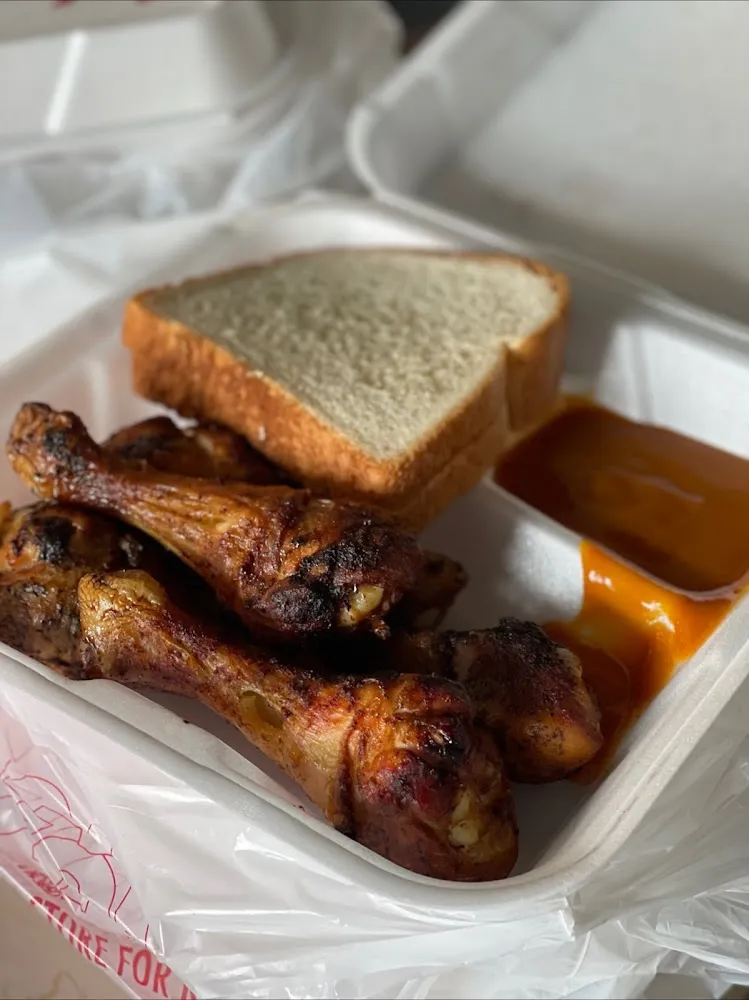 5 Piece Chicken Plate