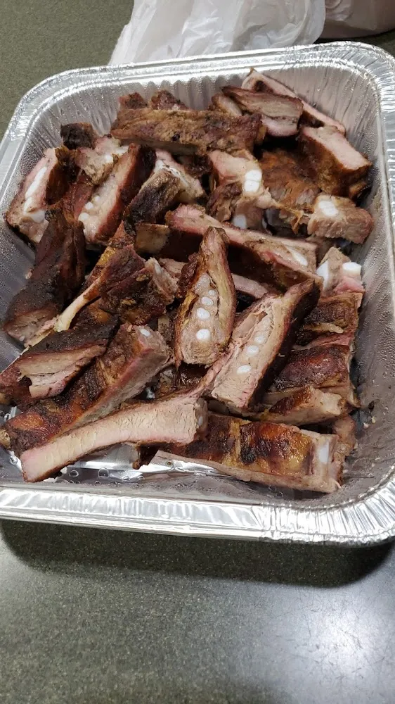 Half of Ribs